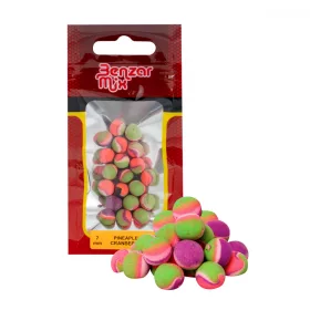   Benzar Mix Instant 4C Method Pop Up 7Mm Maro, Negru, Roșu, Alb