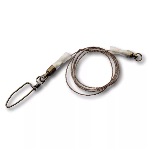 Climax Cult Catfish Rig Braided Leader 80cm 0,92mm 80kg Harcsázó Szerelék