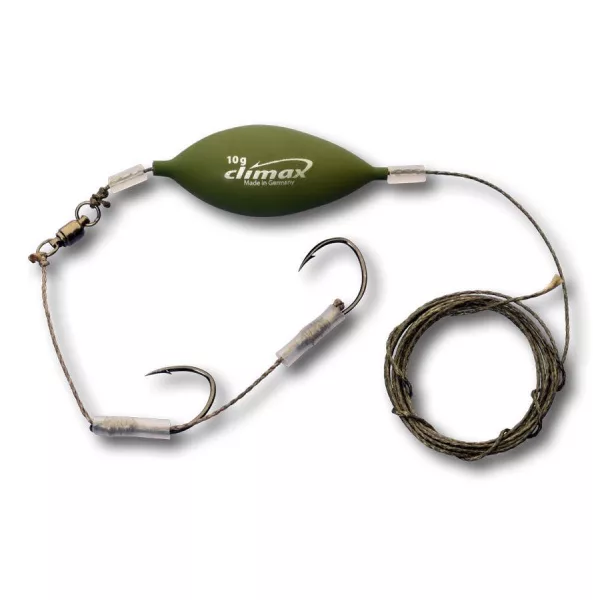 Climax Cult Catfish Rig Gudgeon Rig 180cm 80kg 5/0 Harcsázó Szerelék