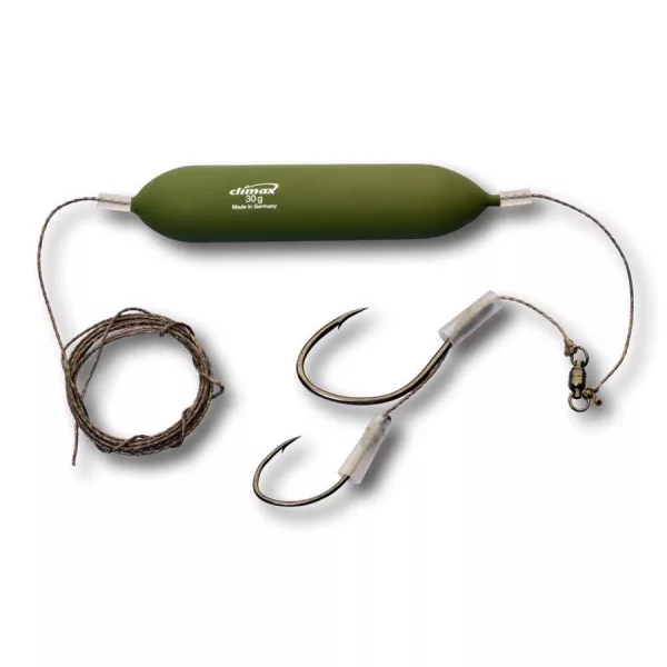 Climax Cult Catfish Rig Worm 180cm 80kg 7/0 9/0 Harcsázó Szerelék