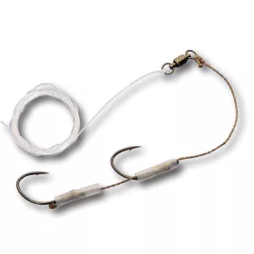   Climax Cult Catfish Rig Baitfish Combi Rig 180cm 54kg 7/0 9/0 Harcsázó Szerelék