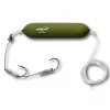 Climax Cult Catfish Rig Worm Combi Rig 180cm 54kg 7/0 2/0 Harcsázó Szerelék