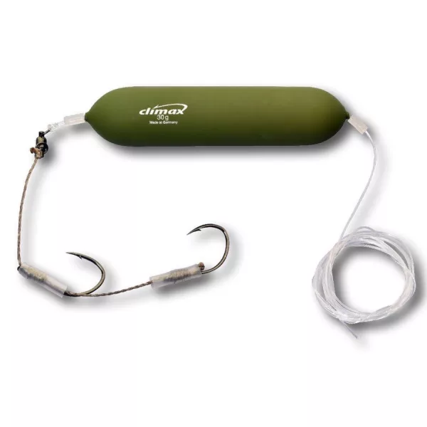 Climax Cult Catfish Rig Worm Combi Rig 180cm 54kg 7/0 Harcsázó Szerelék