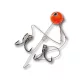 Climax Cult Catfish Rig Jig Deadbait 230gr Ancora 4/0 Red Harcsázó Szerelék