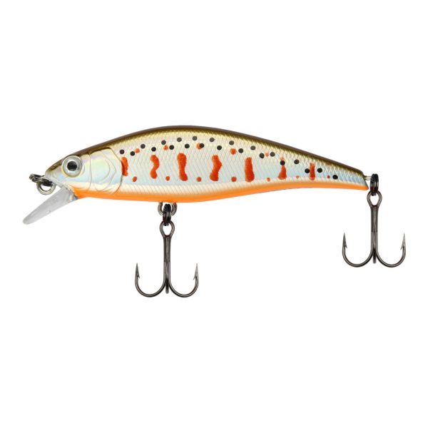 Reiva Long Minnow Silvertiger 7cm Wobbler