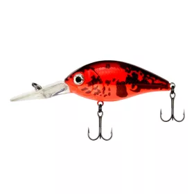 Reiva Crank profund Roșu Negru 6,5cm 15,5gr Wobbler
