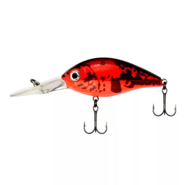 Reiva Crank profund Roșu Negru 6,5cm 15,5gr Wobbler