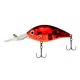 Reiva Crank profund Roșu Negru 6,5cm 15,5gr Wobbler