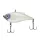 Reiva Vibe Alb Perlat 7cm 17,2gr Vobler