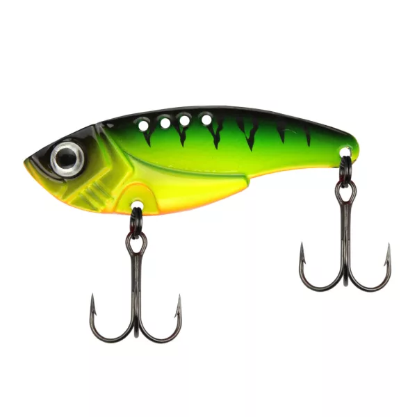 Reiva Powerflex VIB 2.0 Fire Tiger 5,0cm 11,5gr Vertikális Műcsali