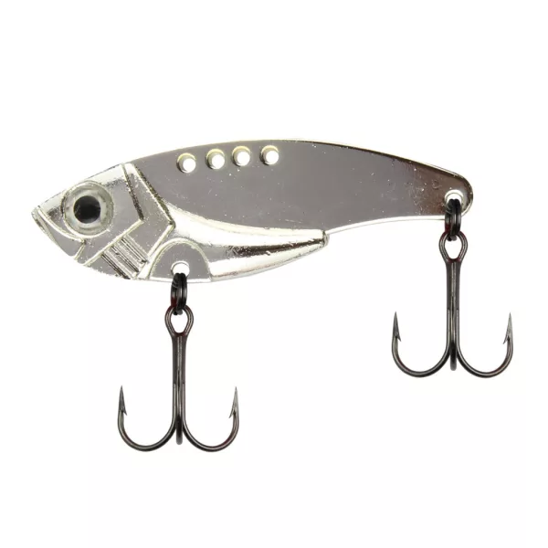 Reiva Powerflex VIB 2.0 Full Chrome 6,0cm 16,5gr Vertikális Műcsali