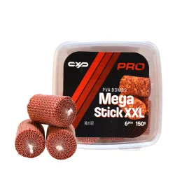 Carp Expert Pro Mega Bombs PVA Sticks Krill PVA Hurka 6db