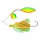 Reiva Powerflex Piros-Sárga-Zöld 14gr Spinnerbait