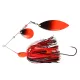 Reiva Powerflex Piros-Fekete 18gr Spinnerbait