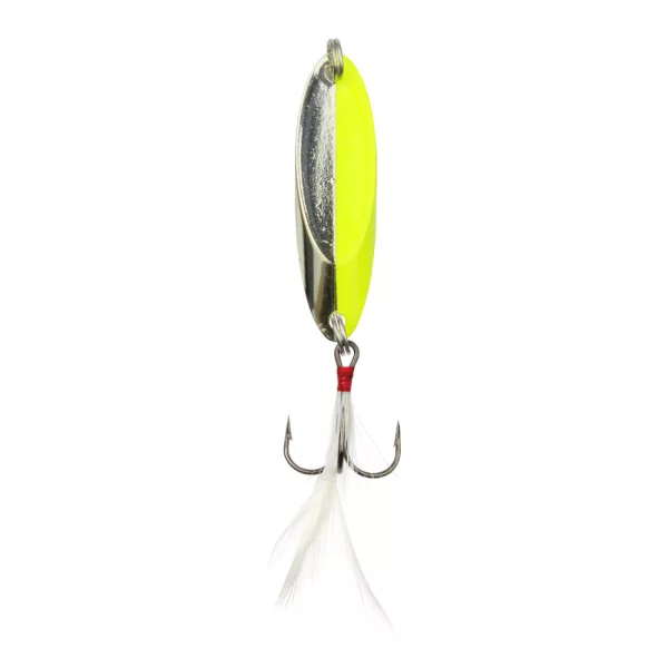 Reiva Willow Spoon 20gr Silver/Yellow Linguriță Oscilantă