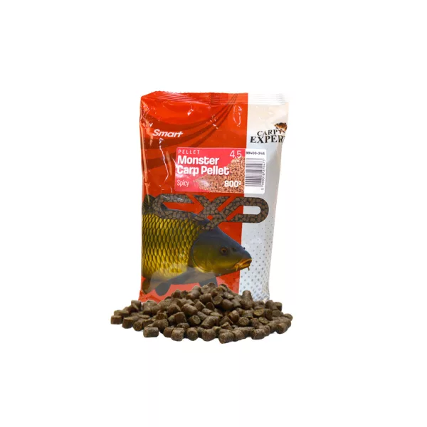 Carp Expert Smart Monster Carp Pellet Spicy 4,5mm Etetőpellet 800gr