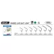 Decoy KR-21 Round Live Bait Light 6 Füles Szakállas Egyágú Ragadozóhalas Horog 12db