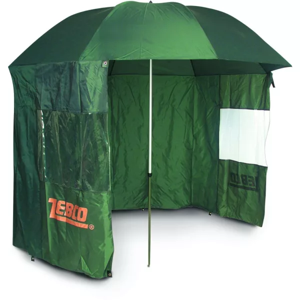 Zebco Umbrelă cu perete lateral O 2,50m - Umbrelă de pescuit