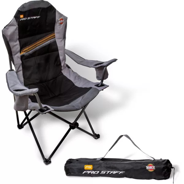 Zebco Pro Staff ScaunDX H: 48cm S: 52cm M: 82cm - Scaun