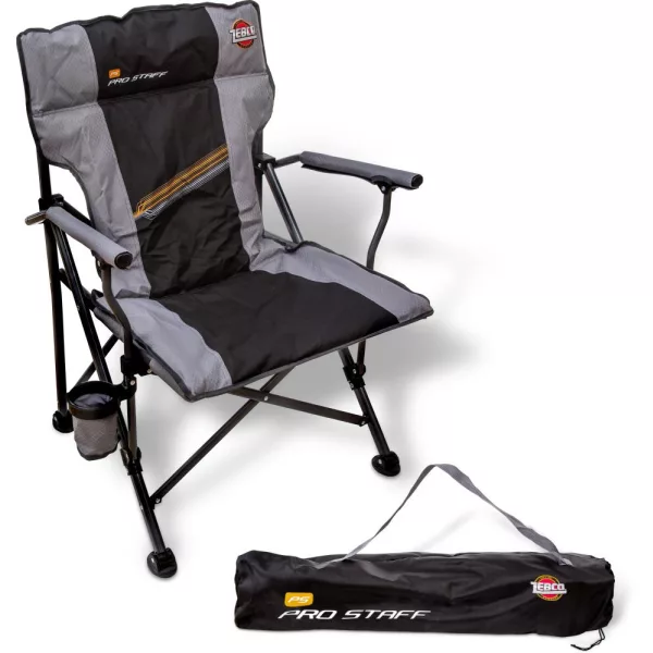 Zebco Pro Staff Scaun Supreme H: 42cm S: 54cm M: 65cm - Scaun