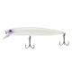 Reiva S-Minnow White Ghost 8cm 5,1gr Wobbler