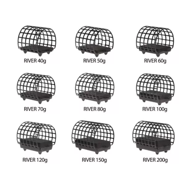 Serie Walter SW RIVER FEEDER Coș lateral 40gr - De râu