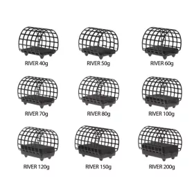 Serie Walter SW RIVER FEEDER Coș lateral 70gr - De râu