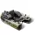 Black Cat Battle Boat H: 170cm - Belly boat