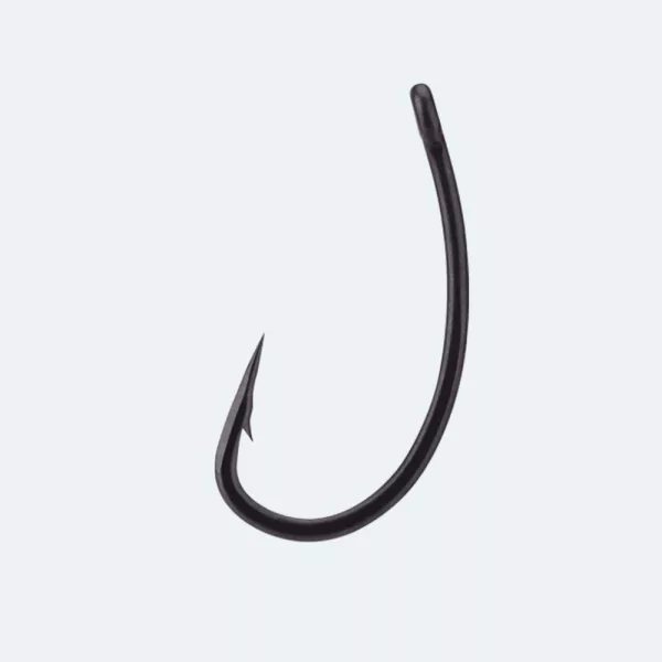 BKK CURVED SHANK 4# 10buc/pachet Cârlig de crap