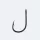 BKK WIDE GAPE 2# 10buc/pachet Cârlig de crap
