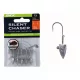 BKK Silent Chaser Microjig - Prisma Darting LRF 6#, 1.8g, 5buc/pachet Cap jig