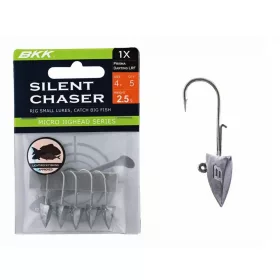   BKK Silent Chaser Microjig - Prisma Darting LRF 4#, 2.5g, 5 buc/pachet Cap jig