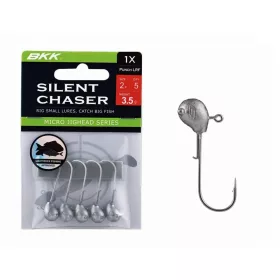  BKK Silent Chaser Microjig - Punch LRF 4#, 1.8g, 5 buc/pachet Cap jig