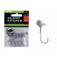 BKK Silent Chaser Microjig - Punch LRF 2#, 3g, 5buc/pachet Cap jig