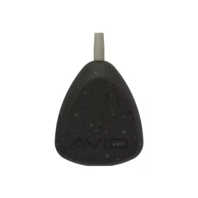 Avid Inline Flat Pear Groove Lead Plumb In-Line 85gr
