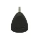 Avid Inline Flat Pear Groove Lead Plumb In-Line 100gr