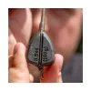 Avid Inline Flat Pear Groove Lead In-Line Plumb 56gr