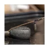 Avid Inline Flat Pear Groove Lead In-Line Plumb 56gr
