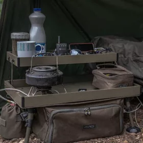   Avid Double Decker Bivvy Organiser Dulap pentru cort Accesoriu pentru cort