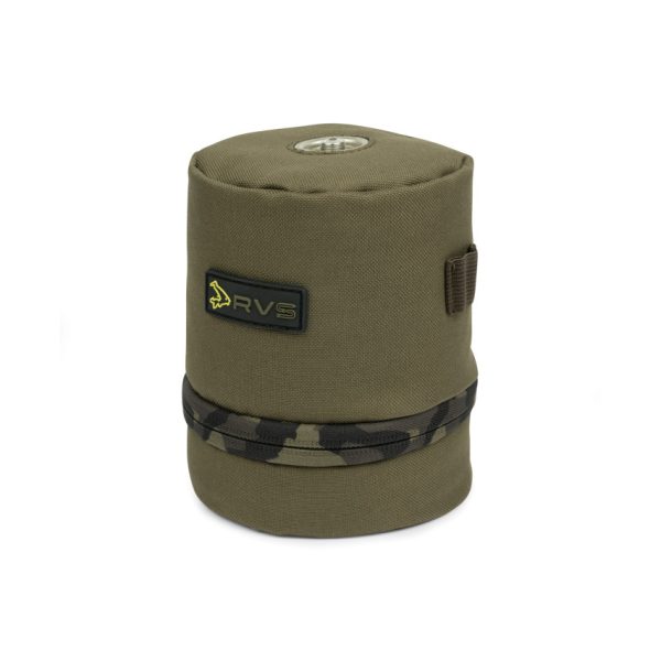 Avid RVS Gas Canister Cover Geantă Suport Butelie Gaz 14x11,5x11,5cm