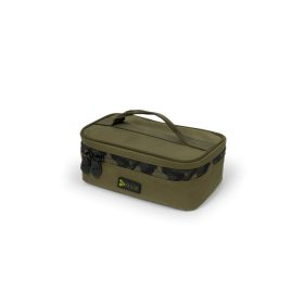   Avid RVS 8-pot Hookbait Pouch Husă pentru Momeală 9x24x16,5cm
