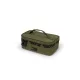 Avid RVS 8-pot Hookbait Pouch Husă pentru Momeală 9x24x16,5cm