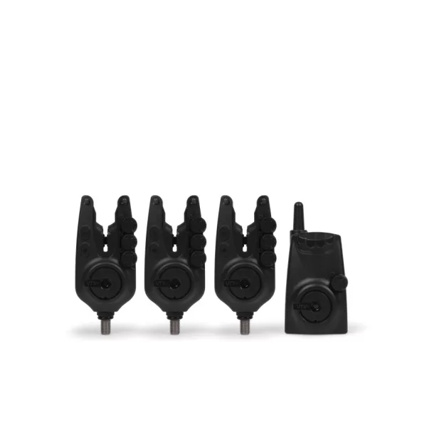 Avid VTX+ 3+1 Bite Alarm Set Set indicator electronic de mușcătură