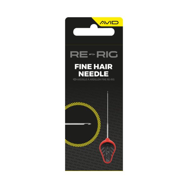 Avid Re-Rig Fine Hair Needle Ac de Păr Fin