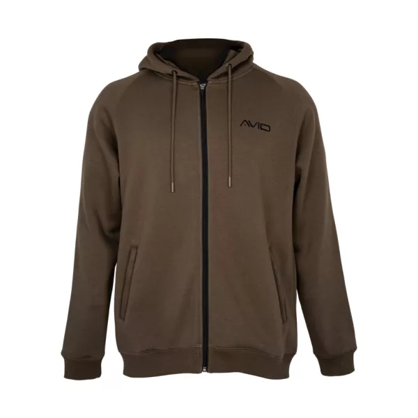 Avid Compound Zip Hoodie Hanorac Maro cu fermoar L