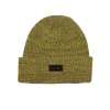 Avid Marl Knit Beanie Căciulă galbenă