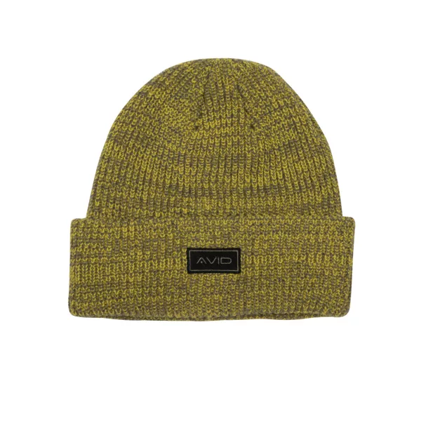 Avid Marl Knit Beanie Căciulă galbenă
