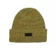 Avid Marl Knit Beanie Căciulă galbenă