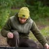 Avid Marl Knit Beanie Căciulă galbenă