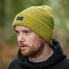 Avid Marl Knit Beanie Căciulă galbenă
